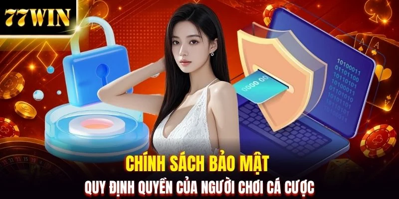 Chính Sách Bảo Mật 77WIN Mã Hóa Dữ Liệu An Toàn 100%
