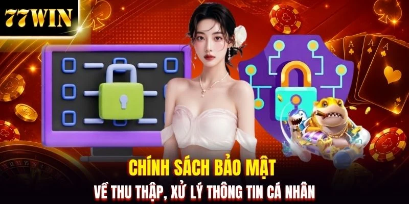 Chính Sách Bảo Mật 77WIN Mã Hóa Dữ Liệu An Toàn 100%